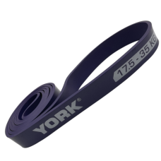 Резинка для фитнеса York 17,5-35 кг фиолетовый #Y-80503
